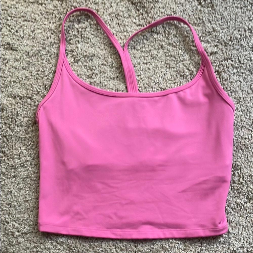 Vitality x Chloe small pink y tank